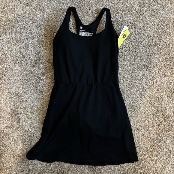 All In Motion Knit Halter Activewear Dress With Built In Shorts size XS - NWT - Picture 2 of 9